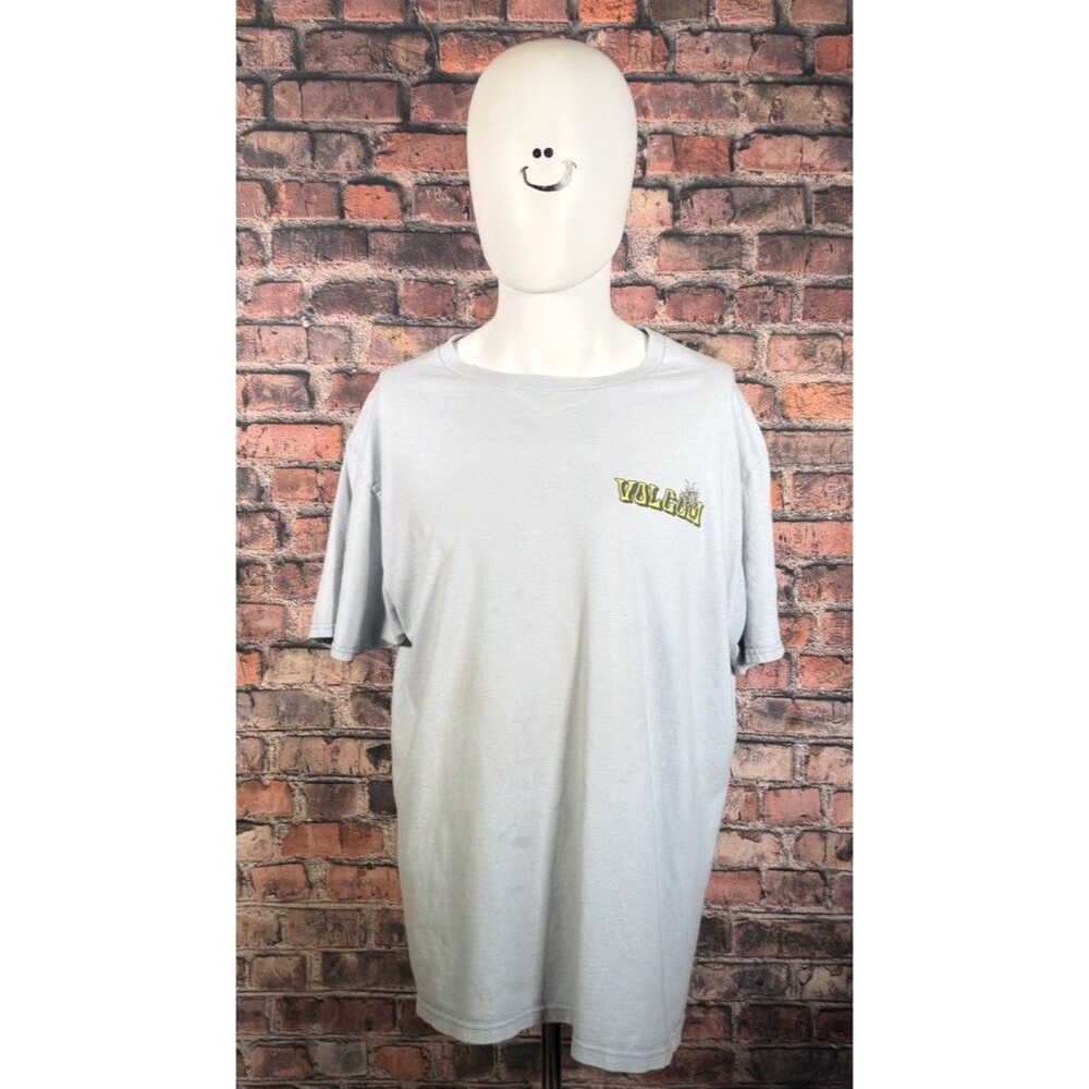 Volcom  Mushroom T-shirt Light Blue XL